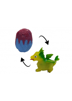 Zoo Party Flip-Flip Reversible Pet Egg